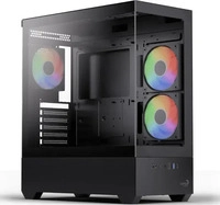 AeroCool ACCM-PN06033.11, Aerocool P500D-G-BK-v1 (schwarz, Tempered Glass x 2)
