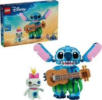 LEGO 43296, LEGO Disney 43296 Classic Stitch und Scrump