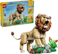 LEGO 31386, LEGO Creator 31386 3-in-1 Wilde Tiere: Majest&auml;tischer L&ouml;we