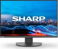 Sharp DDEA241W, 24" (60,96cm) Sharp MultiSync EA241W-BK schwarz 1920x1200