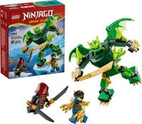 LEGO 71862, LEGO Ninjago 71862 Lloyds Drachen-Mech Battle Set