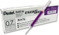Pentel LR7-VX, Pentel 12 EnerGel LR7 Gelschreiberminen lila