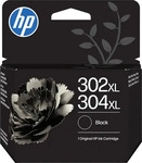 HP B7RT9AE#LS1, HP 302/304XL(B7RT9AE) schwarz Druckerpatrone