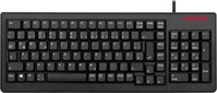CHERRY G84-5200LCMCH-2, Cherry G84-5200 XS COMPACT KEYBOARD / CH / BLACK corded,