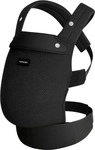 Momcozy BC001-BY12NB-A, Momcozy Babytrage mit Air Mesh - Schwarz