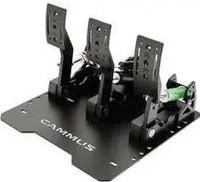 Cammus LC100(200KG SENSOR), Cammus LC100 V4 Pedalset, 200kg Load-Cell-Sensor,