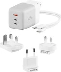 Alogic WCM3X67G, Alogic Ladeadapter 3x67 Rapid Power 67W Multi Country Tr