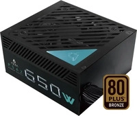 Azza PSAZ-650B(ATX3.1), 650 Watt Azza Netzteil (ATX3.1) 120mm black (80+ Bronze)