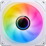 Jonsbo FR-606W, 120x120x25mm Jonsbo FR-606W PWM-L&uuml;fter, RGB wei&szlig;