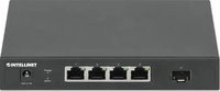 Intellinet 562058, Intellinet 5-Port Switch 4x 2,5G Ethernet-Ports 10G SFP+