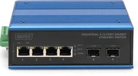 Digitus DN-651148, Digitus Switch 4+2 -Port Gigabit Ethernet