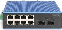 Digitus DN-651146, Digitus Switch 8+2-Port Fast Ethernet