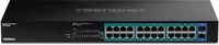 Trendnet TPE-TG262, TrendNet 26-Port Gigabit PoE+ Switch (380W)