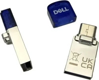 Dell AD564596, 256GB Dell 3.2 TYPE A/C COMBO FD FLASH DRIVE - DETACHABLE CAP