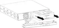 Bluewalker 91010079, Bluewalker Akkupack PowerWalker 91010079, f&uuml;r VI 1500RT...