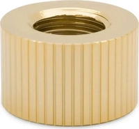 EK Water Blocks EK-Quantum Torque G1/4 Zoll Verl&auml;ngerung gerade FF 14 - gold