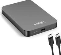 ANSMANN 1700-0198, Ansmann 1700-0198 Powerbank 5000 mAh PB115PD MagSafe, USB-C, PD