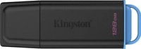 Kingston DTXG2/128GB, 128GB Kingston DataTraveler Exodia - USB 3.2 Gen 1 Schwarz/Blau