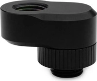 EK Water Blocks EK-Quantum Torque G1/4 Zoll Verl&auml;ngerung Offset MF 14 - schwarz