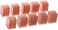 Alphacool 1013936, Alphacool GPU RAM Copper Heatsinks 10x10mm - 10 Stk.
