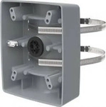 Axis 01446-001, Axis Zubeh&ouml;r Montage T91B57 Masthalterung 100-410 mm, grau