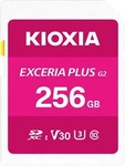 KIOXIA LNPL2M256GG4, 256GB KIOXIA SD-Card Exceria Plus Gen 2.