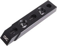 Alphacool 1019459, Alphacool Eisblock Aurora Terminal flat straight - Acetal