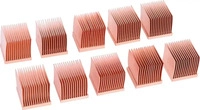 Alphacool 1013937, Alphacool GPU RAM Copper Heatsinks 14x14mm - 10 Stk.