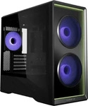 Lian Li G99.V150INFX.00, Lian Li Vector V150 INF mATX Geh&auml;use, Tempered Glass -