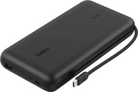 Belkin BPB039HQBK, BELKIN BOOSTCHARGE PWRBANK W/ DISPLAY BLACK / 25000MAH W/...