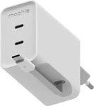 ZAGG 409919994?, ZAGG mophie Netzteil GaN 67W 2x USB-C 2026 wei&szlig; mit...