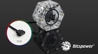 Bitspower BP-HFI-RGB, BitsPower Hexagon Flow Indicator-RGB