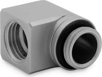 EK Water Blocks EK-Torque Micro Adapter 90 Grad G1/4 Zoll AG auf G1/4 Zoll IG -