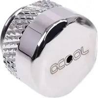 Alphacool 1012577, Alphacool Eiszapfen &Uuml;berdruckventil G1/4 - Chrome