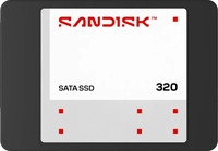 SanDisk SDSS31200TBB-000G0, 2TB SANDISK 320 SSD 2.5 SATA
