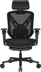 Cougar CGR-SDN-GRB, Cougar Gaming/Office-Stuhl Speeder NEO, Mesh, Schwarz