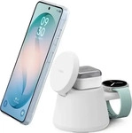 Belkin WIZ052KQWH, BELKIN ULTRACHARGE 25 WATT QI2 MODULAR DESTATION WEI