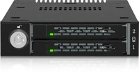Icy Dock MB834MK-B V2, Icy Dock IcyDock M.2 PCIe NWMe SSD Mobile Rack for...
