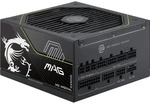 MSI 306-7ZPNX11-CE0, 1200 Watt MSI MAG A1200PLS PCIE5 Modular 80+ Platinum