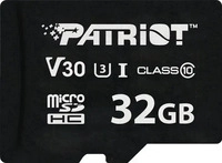 Patriot PSF32GVX31MCH, 32GB Patriot SD Card VX Series MicroSDHC V30 PS1679
