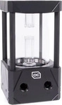 Alphacool 15382, Alphacool Eisbecher Aurora D5 Acetal/Glas - 150mm