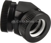 Phanteks PH-A45_BK_12, Phanteks Glacier Adapter 45 Grad 12mm AD auf 12mm AD Hardtube,