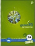 Staufen 040835028, Staufen Collegeblock green PREMIUM Lineatur 28 kariert DIN A4