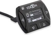 Aqua Computer 53232, aqua computer VISION Touch mit ext. USB-Kabel, IR,...