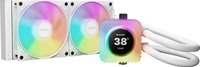 be quiet! BW035, be quiet! be quiet! Light Loop IO LCD 240mm White All-in-One