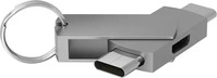 TerraTec 272986, Terratec Connect C500 Type-C zu Type-C + Micro-USB In