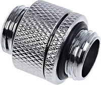 Alphacool 1011174, Alphacool Eiszapfen Doppelnippel drehbar G1/4 AG auf G1/4 AG...