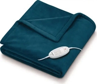 Beurer 40019, Beurer W&auml;rmezudecke HD75 Cosy Ocean (dunkelblau, 130 x 180 cm)
