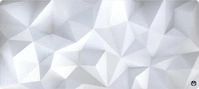 Endorfy EY6B010, Endorfy Crystal Onyx White XL 400 mm x 900 mm Motiv