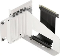 HAVN HVN-AS-HS420-07-VGP, HAVN HS 420 Vertikale GPU-Halterung - wei&szlig;